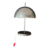 Lampe champignon en acier Space Age 1970