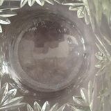 Crystal champagne bucket from st louis modele chantilly