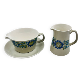 Tor Viking Milk and Cream Jug Duo