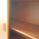 Sideboard library in Scandinavian style made of teak.