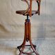 Baumann children's hairdresser's chair, rotating screw, 1920s