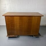 Vintage wooden desk