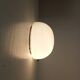 Vintage opaline wall light from the 1960s.