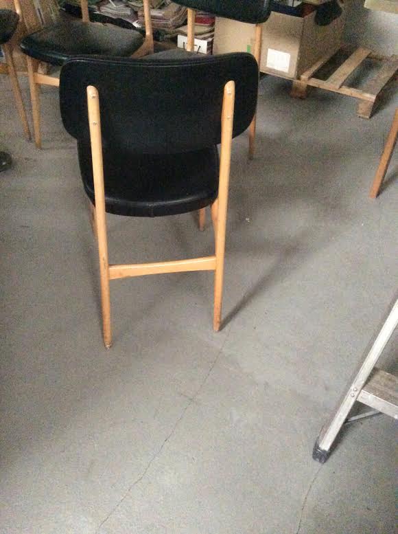 4 Baumann chairs