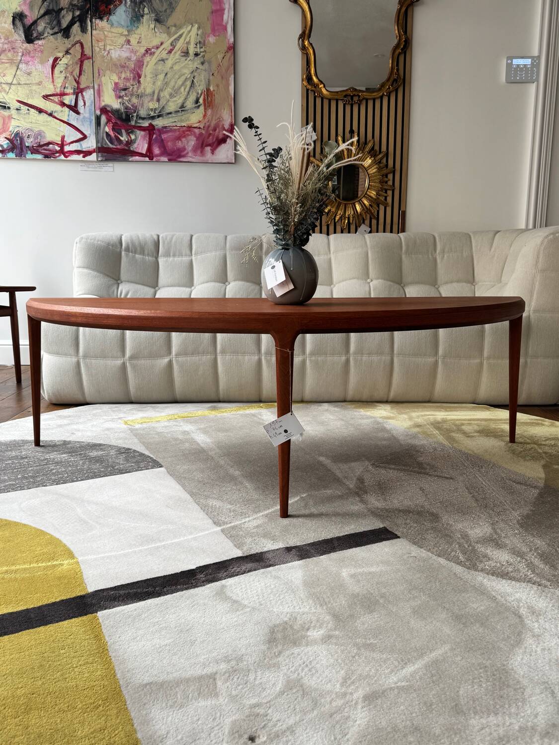 JOHANNES ANDERSEN Scandinavian coffee table 1960