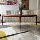 Scandinavian coffee table JOHANNES ANDERSEN 1960