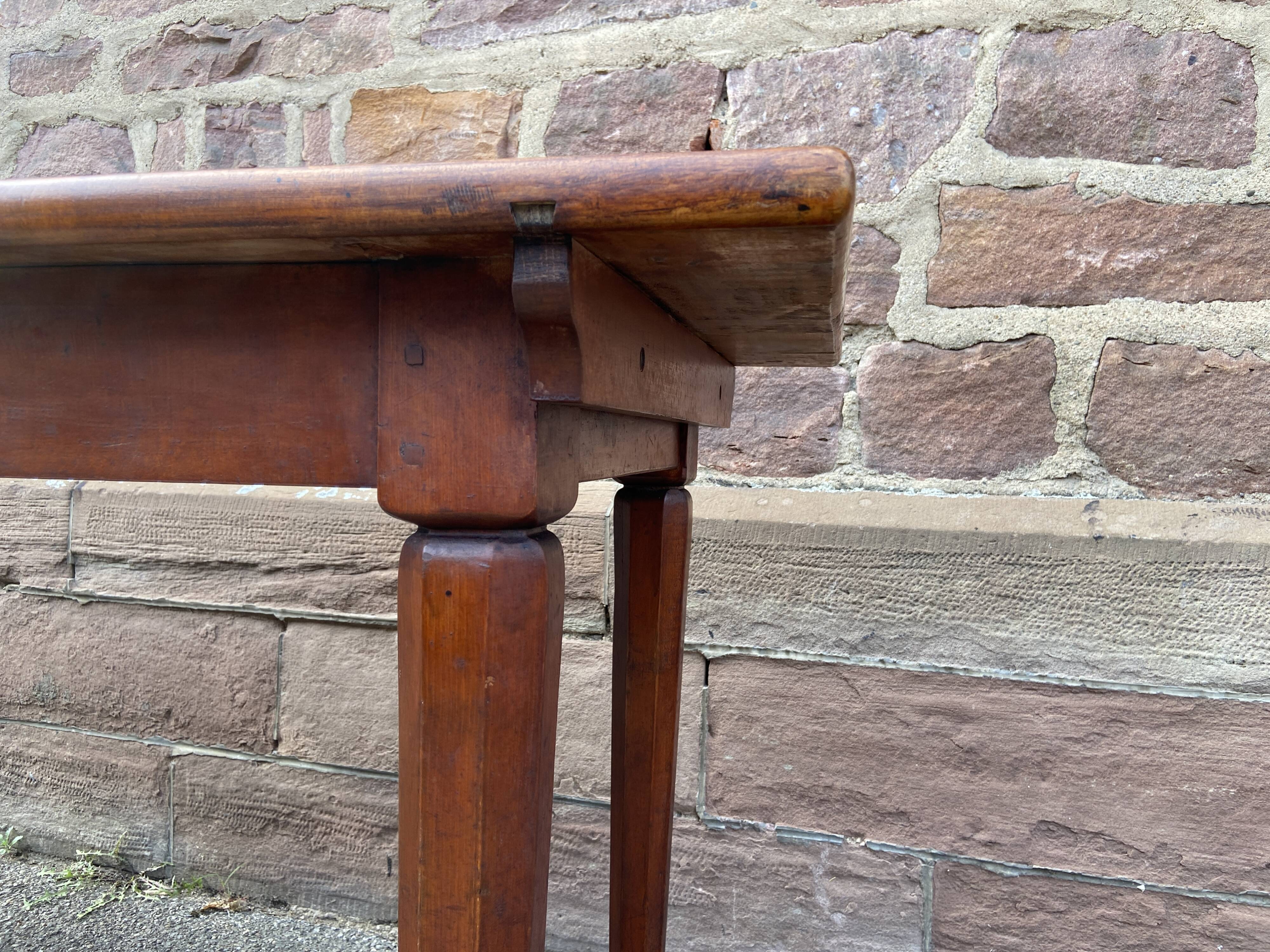 Art Nouveau Bistrot coffee table 1900