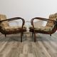 Armchairs by K. Kozelka & A. Kropacek, Set of 2, 1950