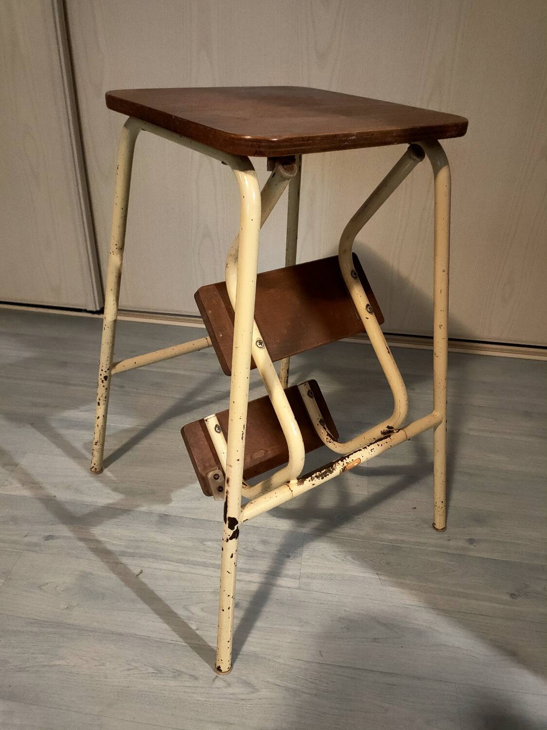 Vintage step stool