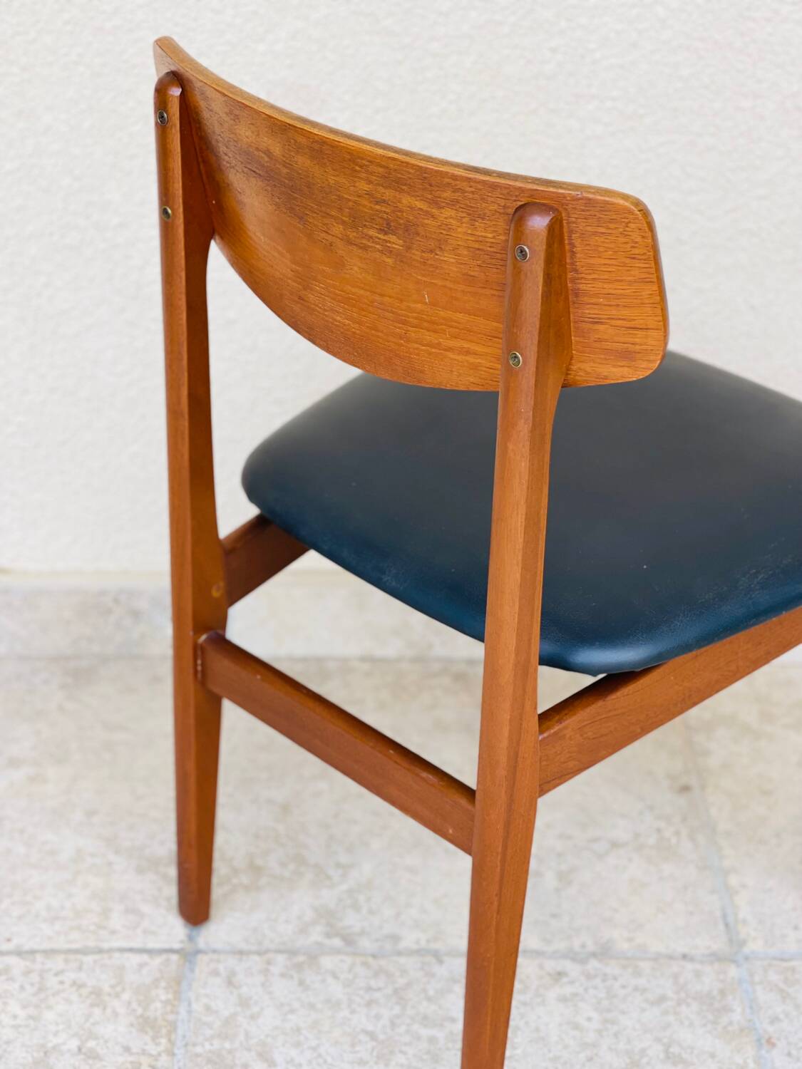 Scandinavian teak chair