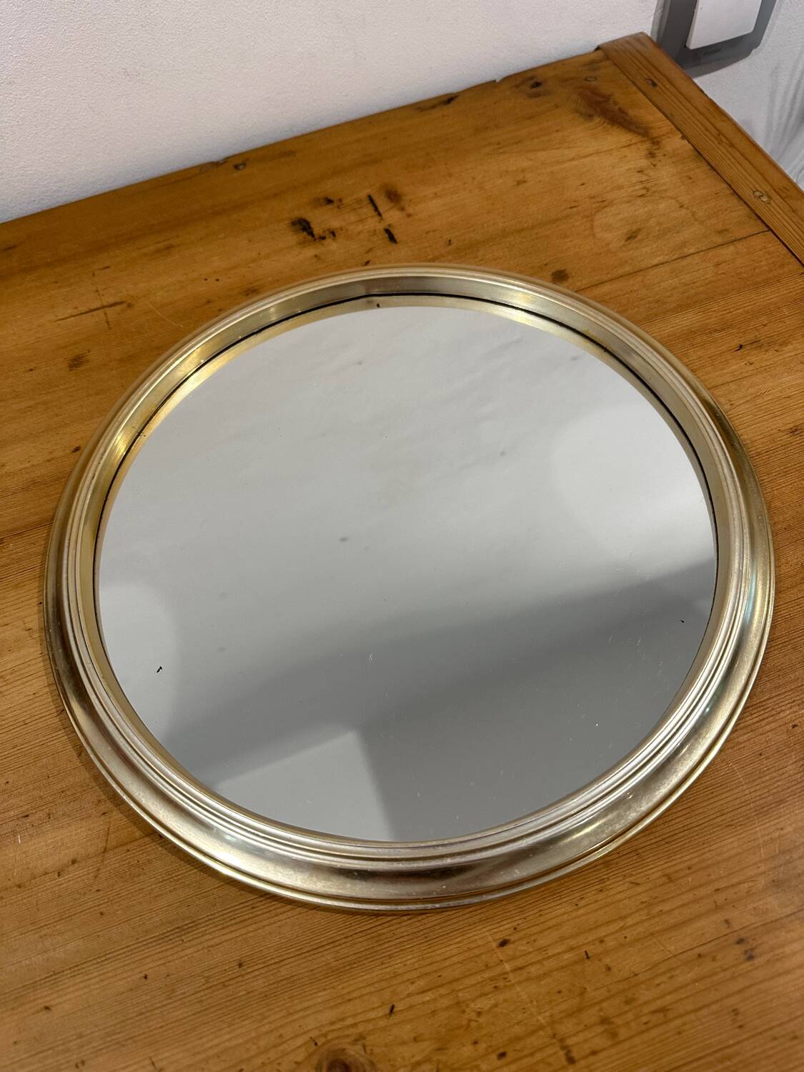 Vintage tray mirror