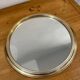 Vintage tray mirror