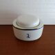 Bernardaud Limoges porcelain sugar bowl dolphin model - B & Cie
