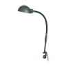Vintage lamp 1950 industrial Adher metal green - 65 cm