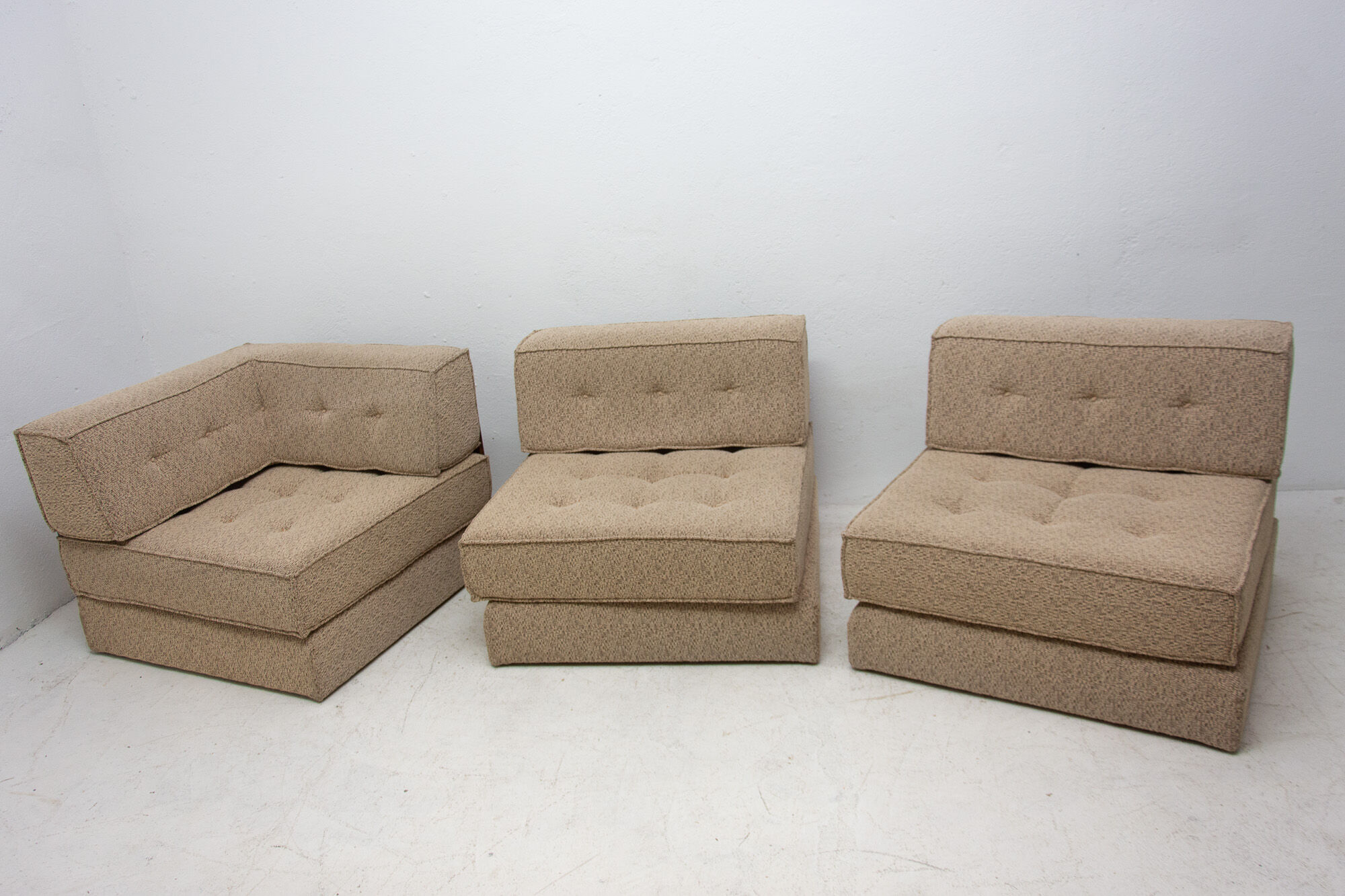 Modular trio sofa, 1970´s, Europe