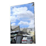 Beveled mirror 170 x 38