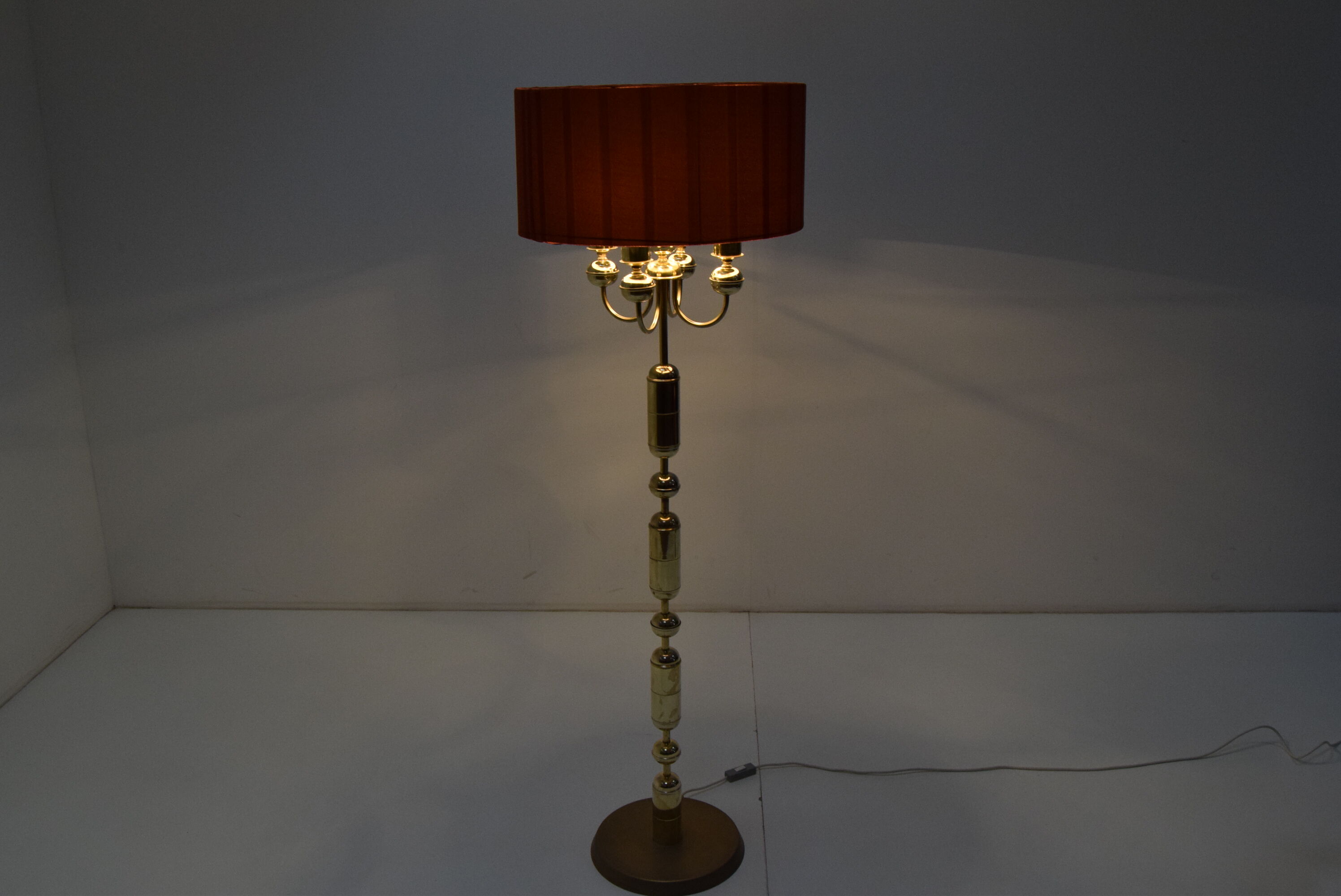 Lampadaire design du milieu du siècle par Kamenicky Senov, années 1960.