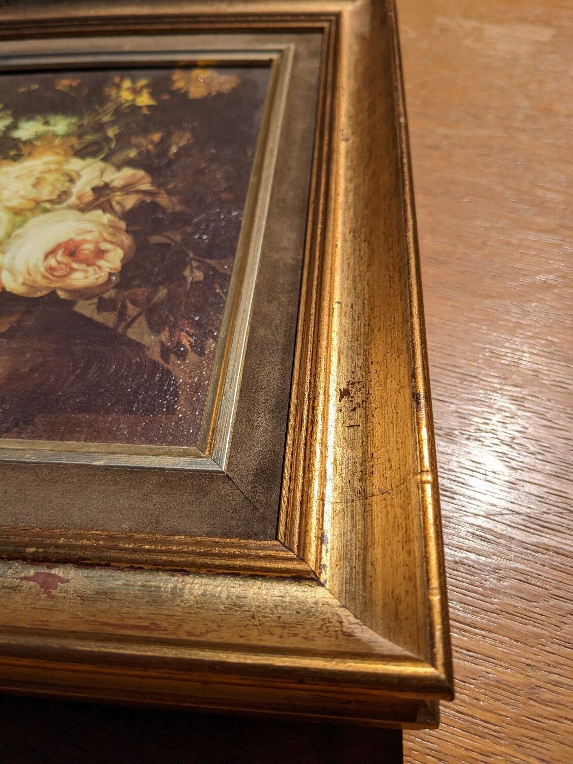 Painting of flowers by R. Ruysch