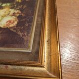 Painting of flowers by R. Ruysch