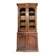 Two-body oak buffet in Louis XIV style from the 19th century.