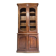 Two-body oak buffet in Louis XIV style from the 19th century.