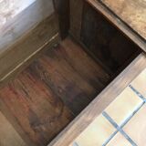 Large wooden chest