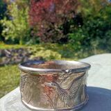 Silver bird bowl