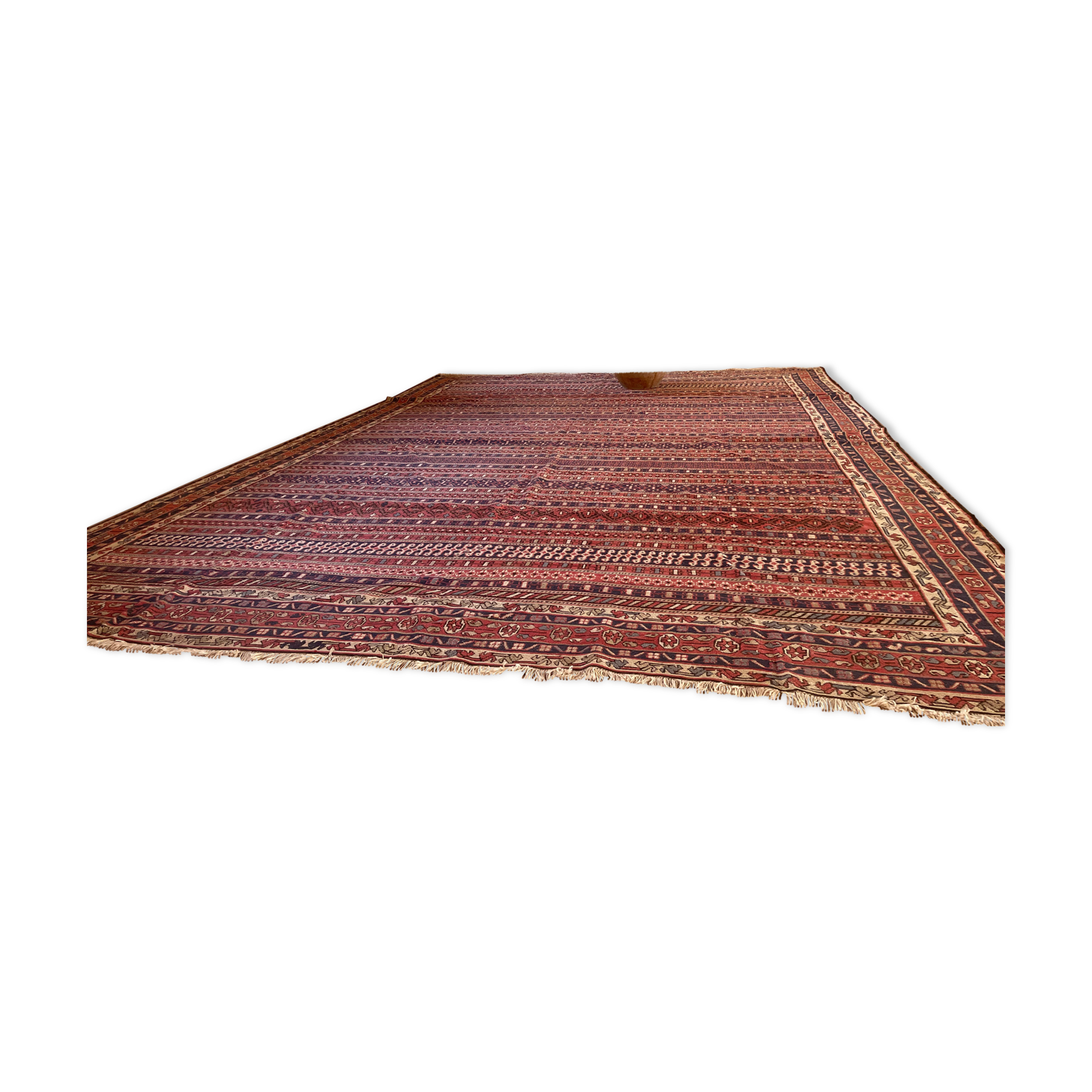 Iranian Kilim rug, 383x290 cm