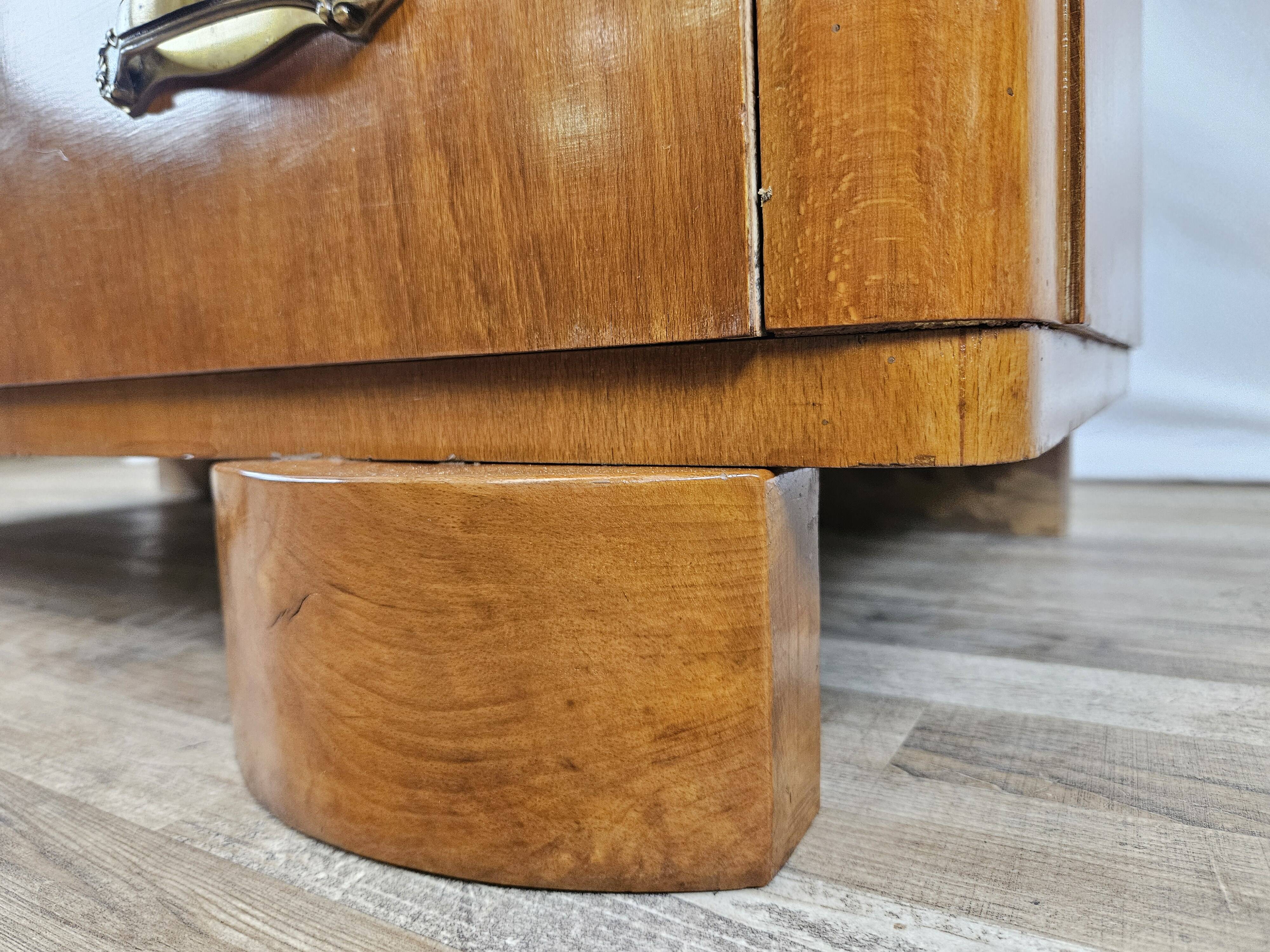 Commode Art Déco à quatre tiroirs
