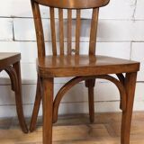 Pair of Luterma bistro chairs 1950