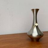 Vintage metal vase from Selangor Pewter