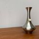 Vase métallique vintage de Selangor Pewter