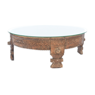 Table basse africaine