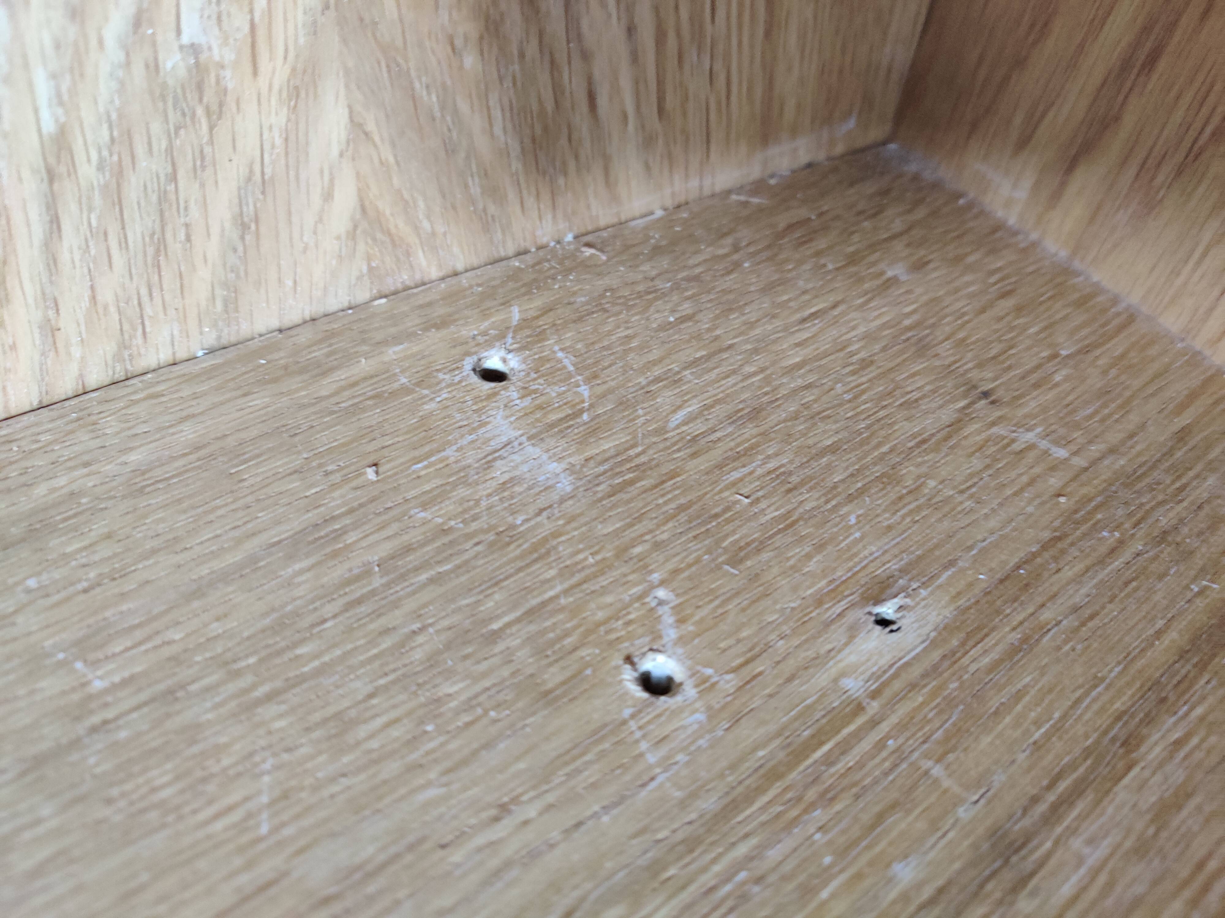 Vintage Scandinavian teak buffet, 60s