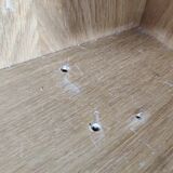 Vintage Scandinavian teak buffet, 60s