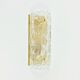 Scandinavian Glass & Brass Wall Lamp by Carl Fagerlund for Orrefors, 1960s