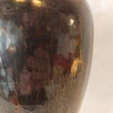 Brassware vase by Hervé Wahlen