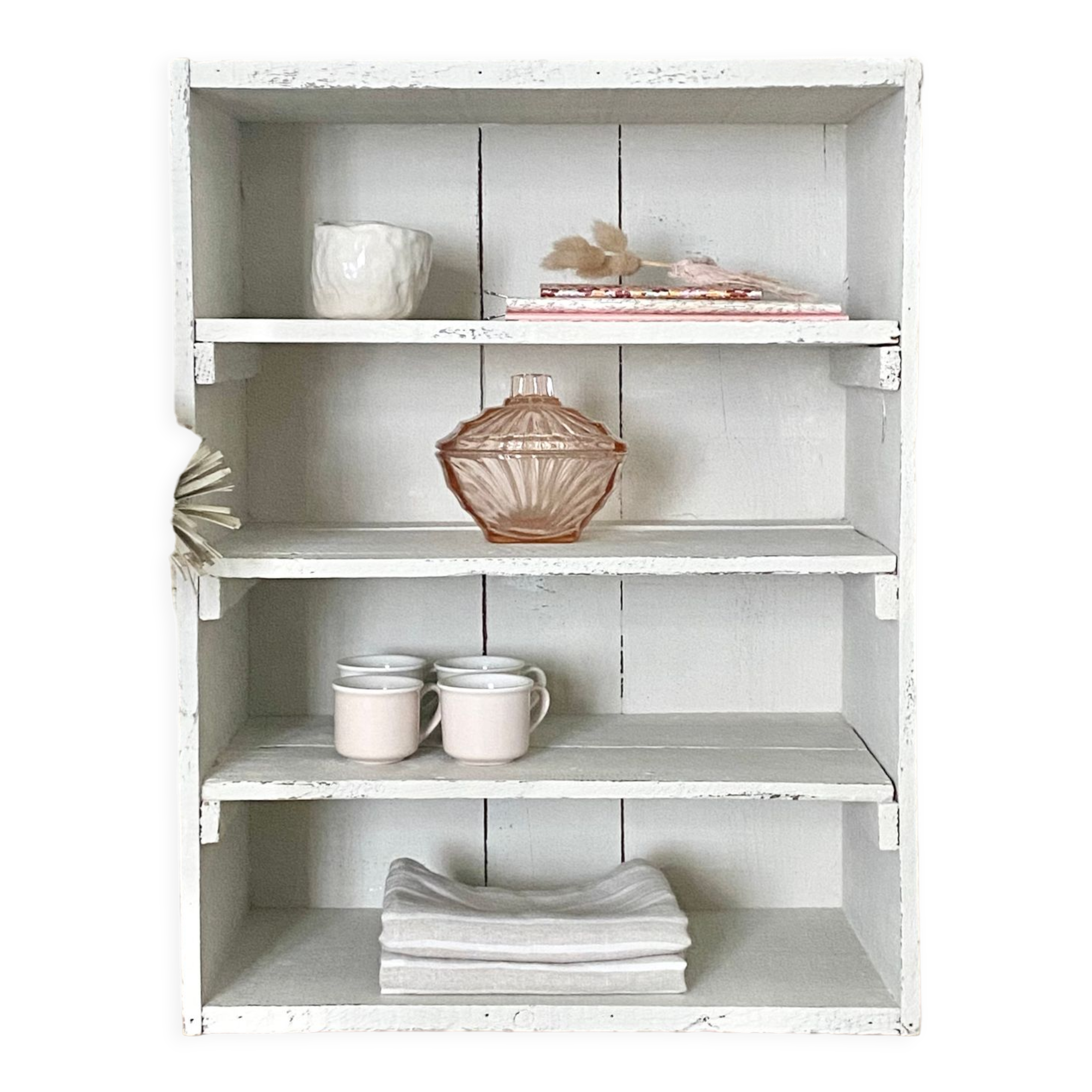 Wooden shelf