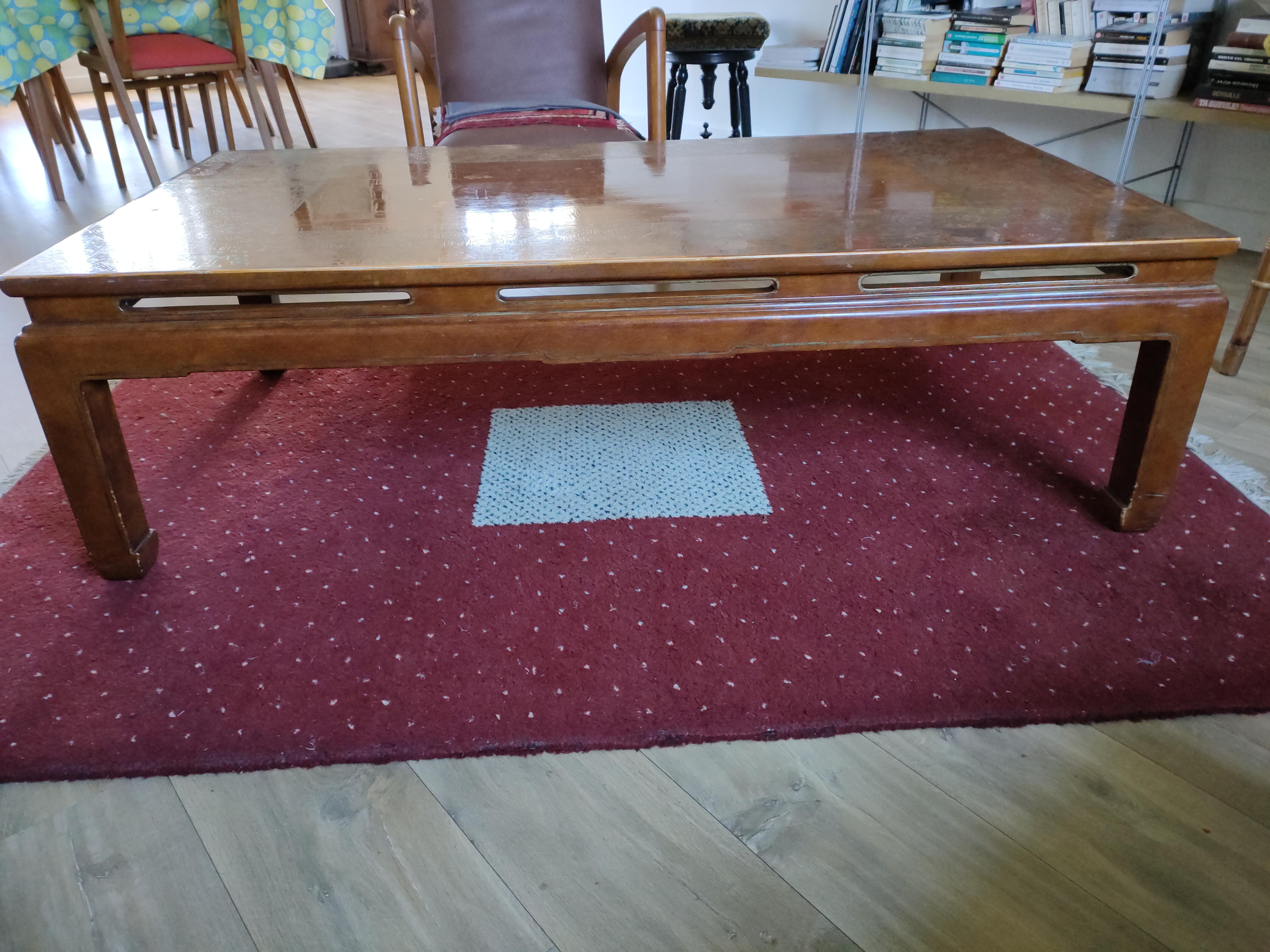 Chinese-style coffee table