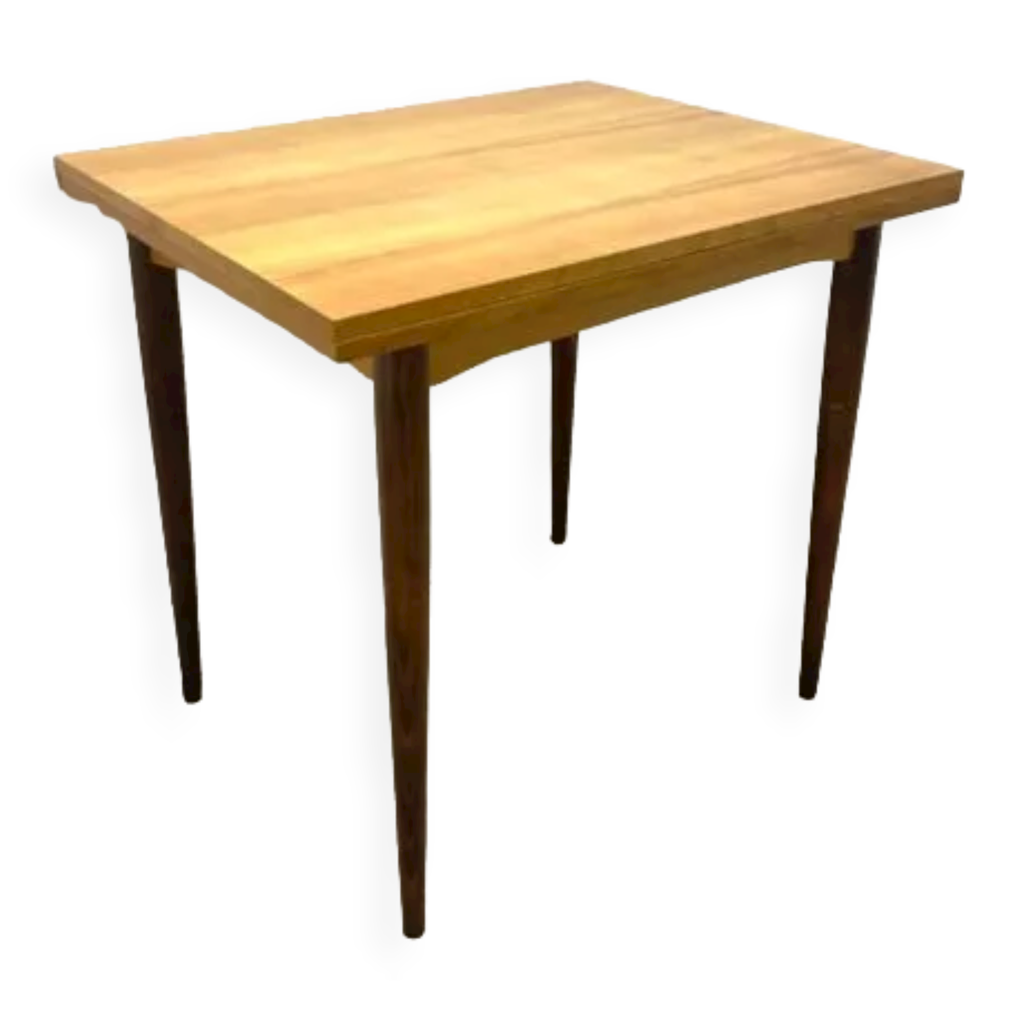 Small extendable dining table, Cesky Nabytek edition, czech vintage