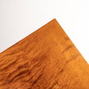 Commode en bouleau flamme Art Déco suédoise
