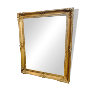 miroir XIXème avec moulures