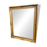 Miroir XIXème avec moulures Or