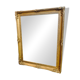 19th century mirror with gold moldings