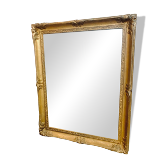 Miroir XIXème avec moulures Or