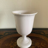 White ceramic vase