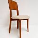 Set of 4 Danish design chairs by Gramrode from the 1970s