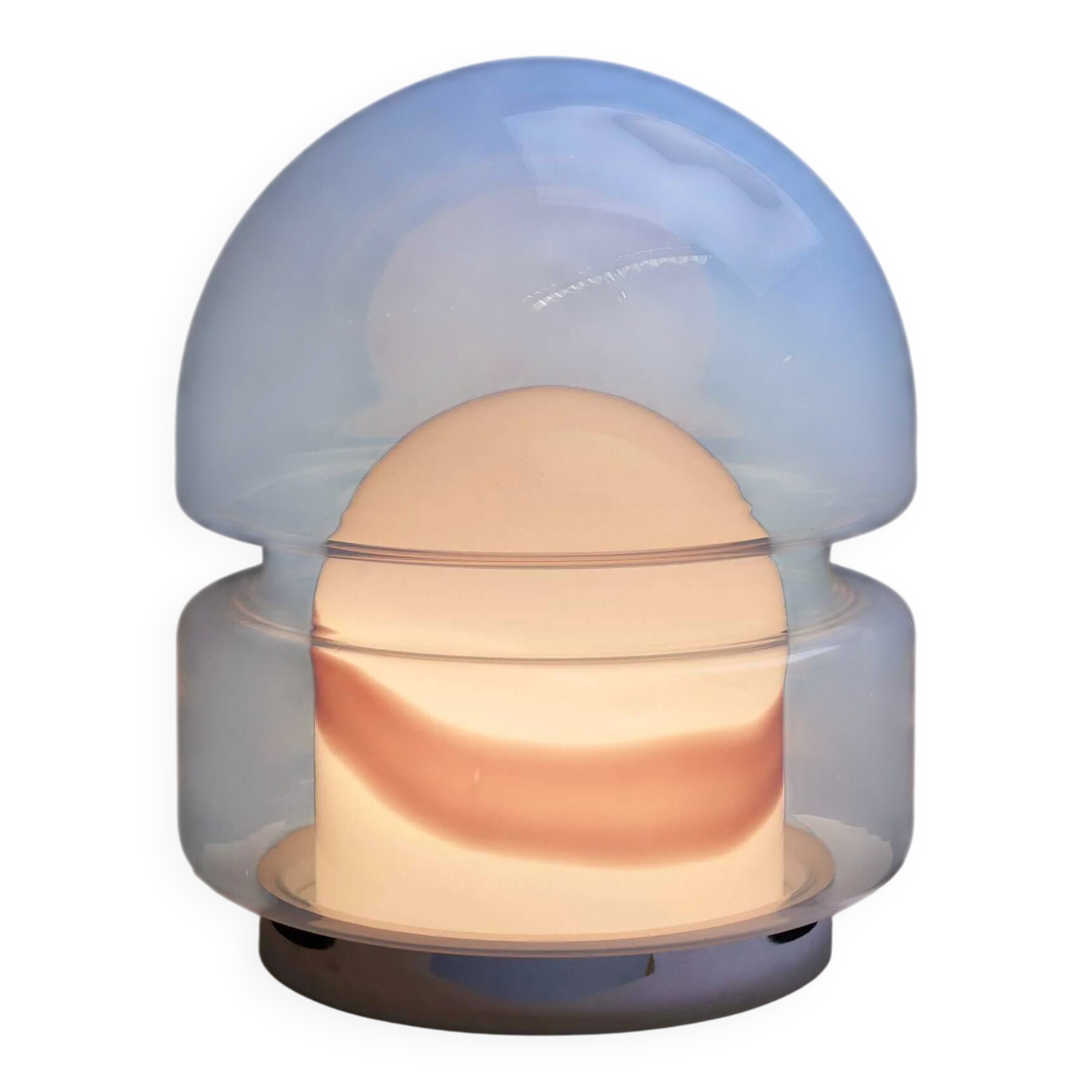 Lampe de table « BEBA » par E. Radaelli pour Lamperti