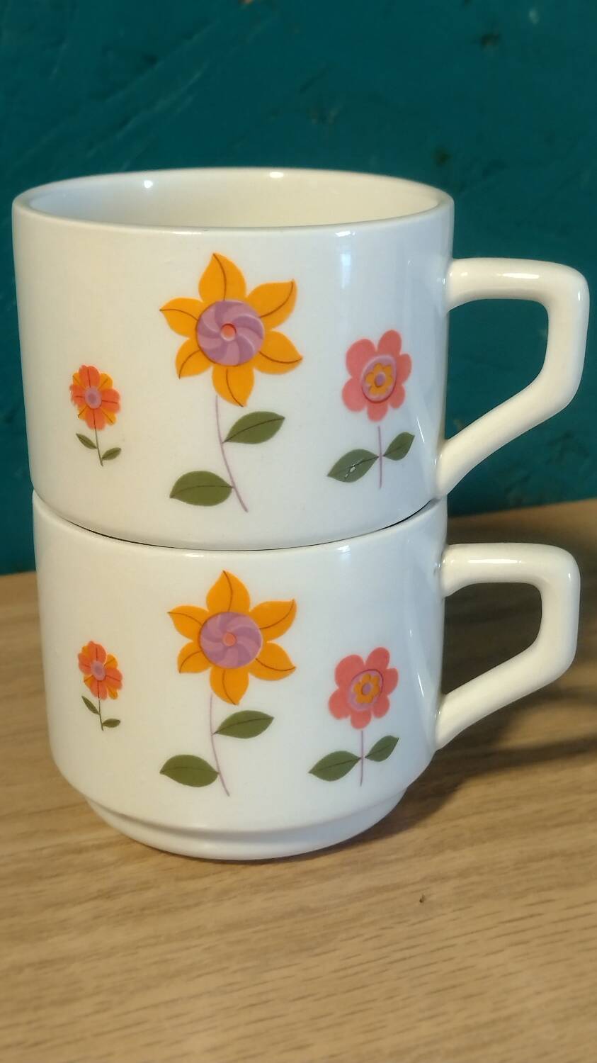 Vintage cups