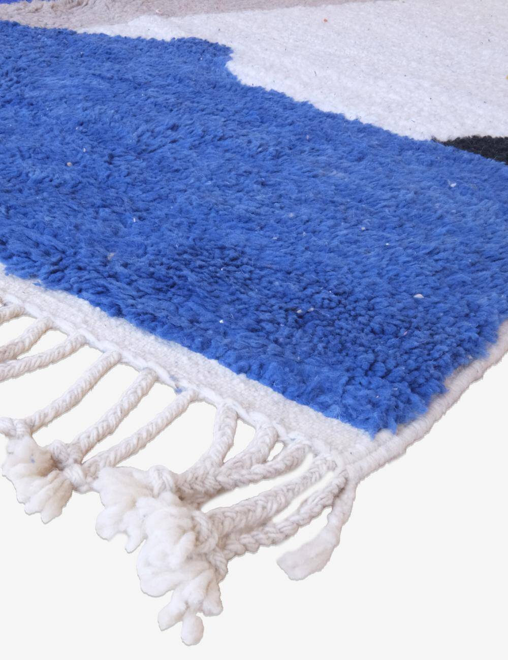 Abstract Berber Rug - 275 x 212 cm